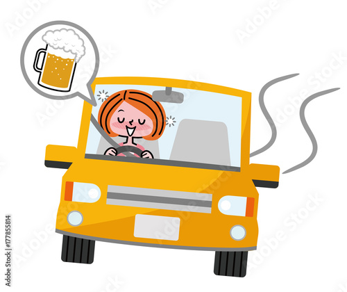 飲酒運転　女性