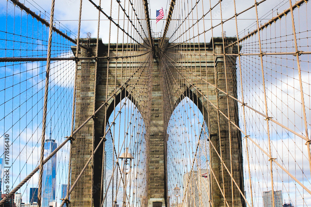 Fototapeta premium Brooklyn Bridge
