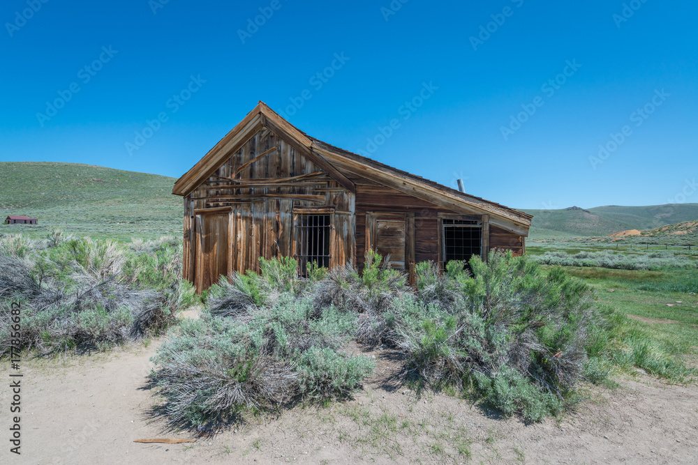 Abandoned Home in California 