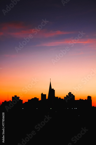 Maringa During Sunrise
