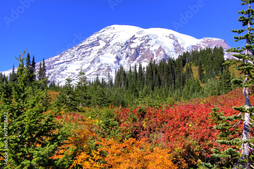 October on Mt. Ranier.