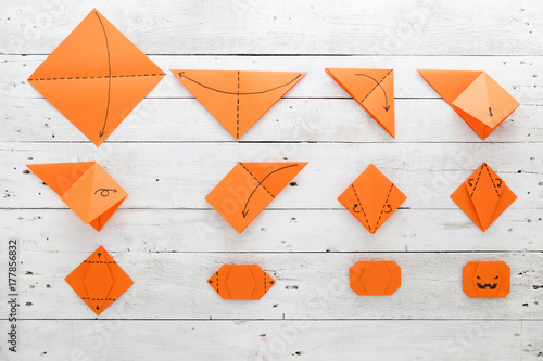 Origami Pumpkin