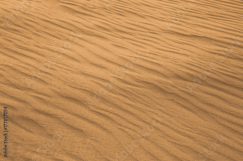 patterns from the wind on the desert © photosaint