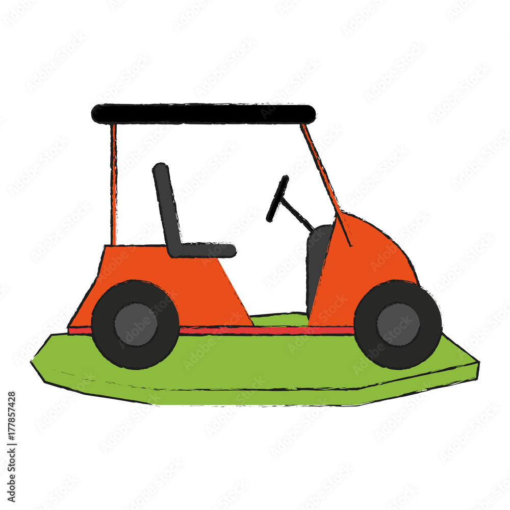 golf cart icon image vector illustration design golf cart icon image vector illustration design