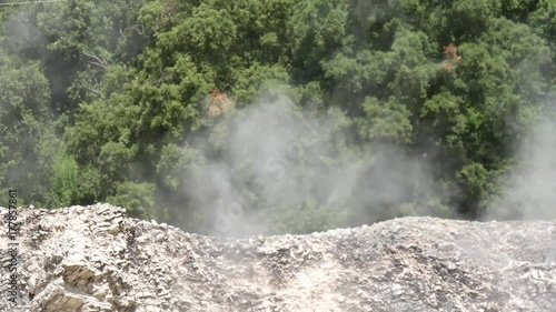 Fumaroles in Toscana