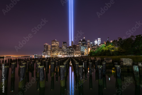 Brooklyn Pier Tribute In Lights 