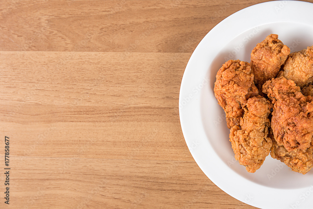 fried chicken and hot crispy Fried mixed kentucky fried fried chicken and hot crispy Fried mixed kentucky fried