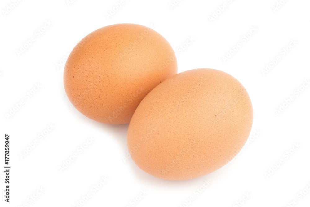Egg. Isolated on white background Egg. Isolated on white background