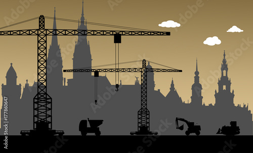 Under Construction, Hamburg, Germany 