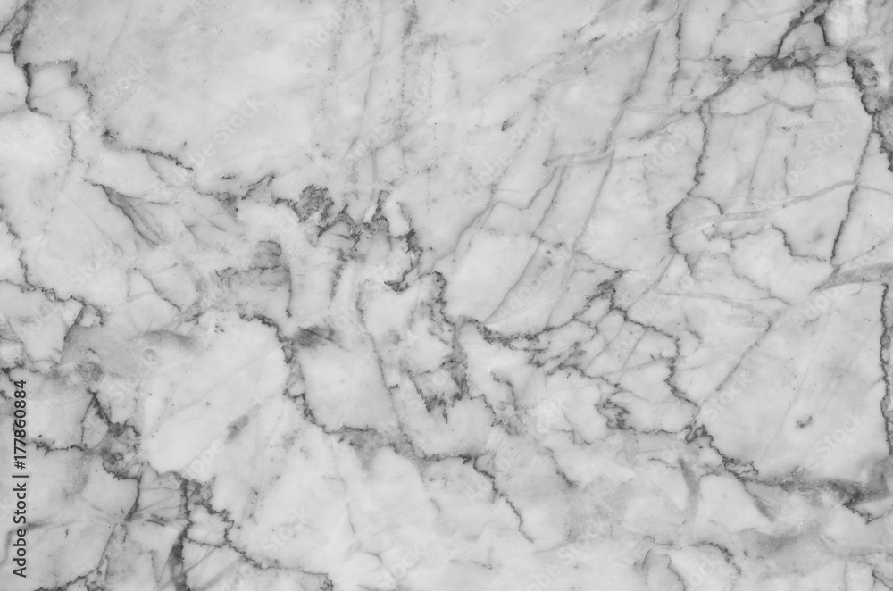 Fototapeta premium black and white natural marble pattern texture background