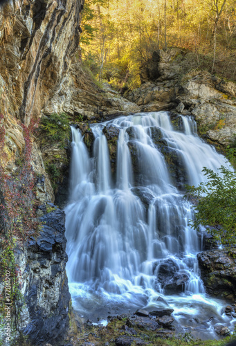 Cullasaja Gorge and Falls photo