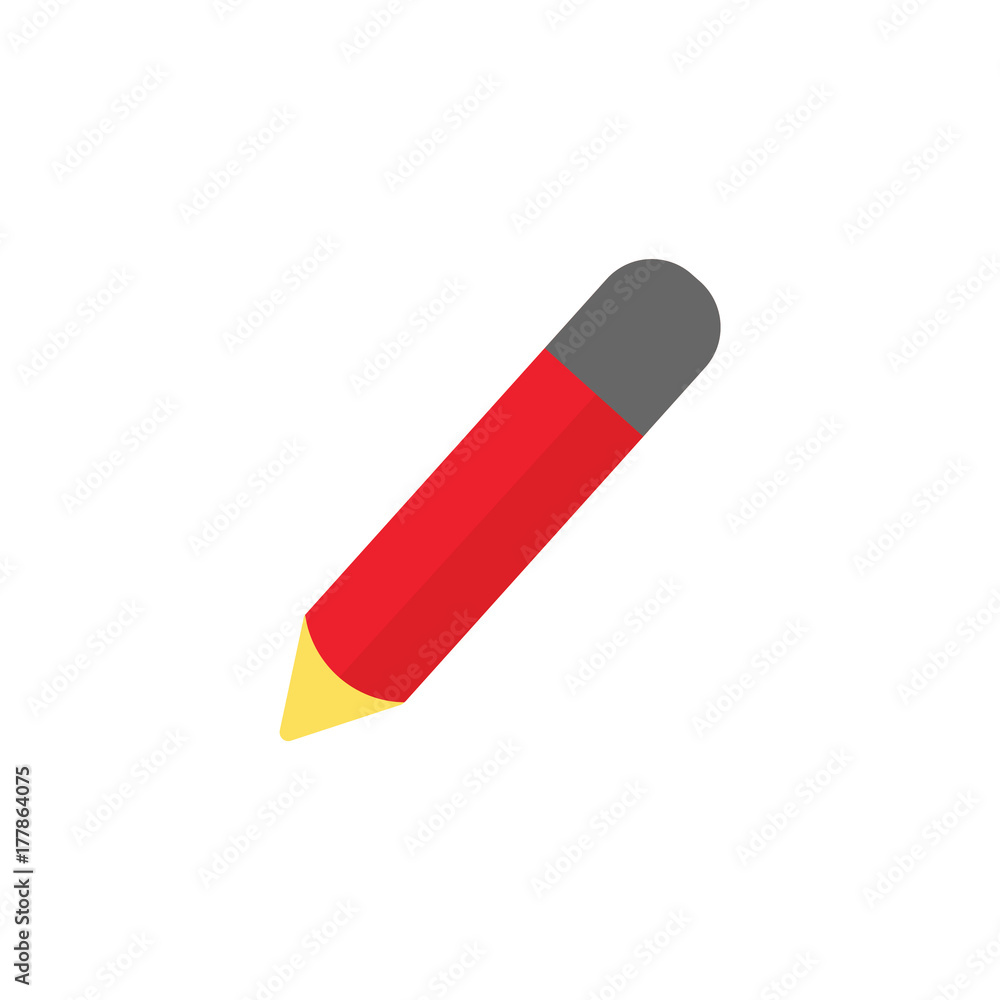 Pencil icon vector illustration Pencil icon vector illustration