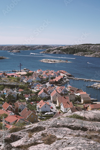 Overlooking the Swedish town of Fj?_llbacka photo