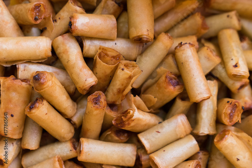 Pile of Lumpia