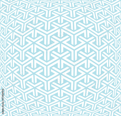abstract seamless geometric Y grid pattern