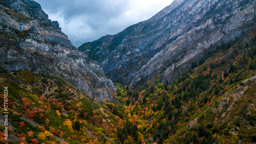 Rock Canyon Fall
