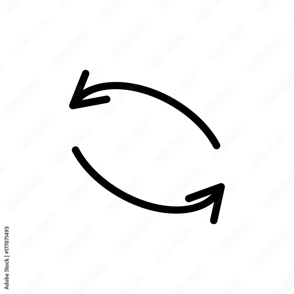 Line flat icon Line flat icon