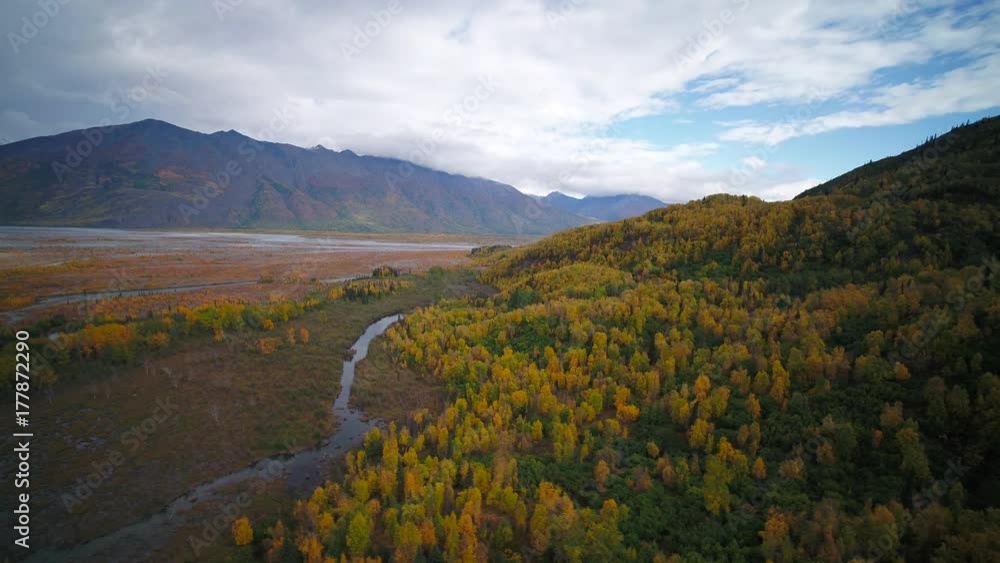 Aerial Alaska Knik Lodge Wilderness September 2017 Sunny Day Wide Angle 4K Inspire 2 Prores Aerial Alaska Knik Lodge Wilderness September 2017 Sunny Day Wide Angle 4K Inspire 2 Prores