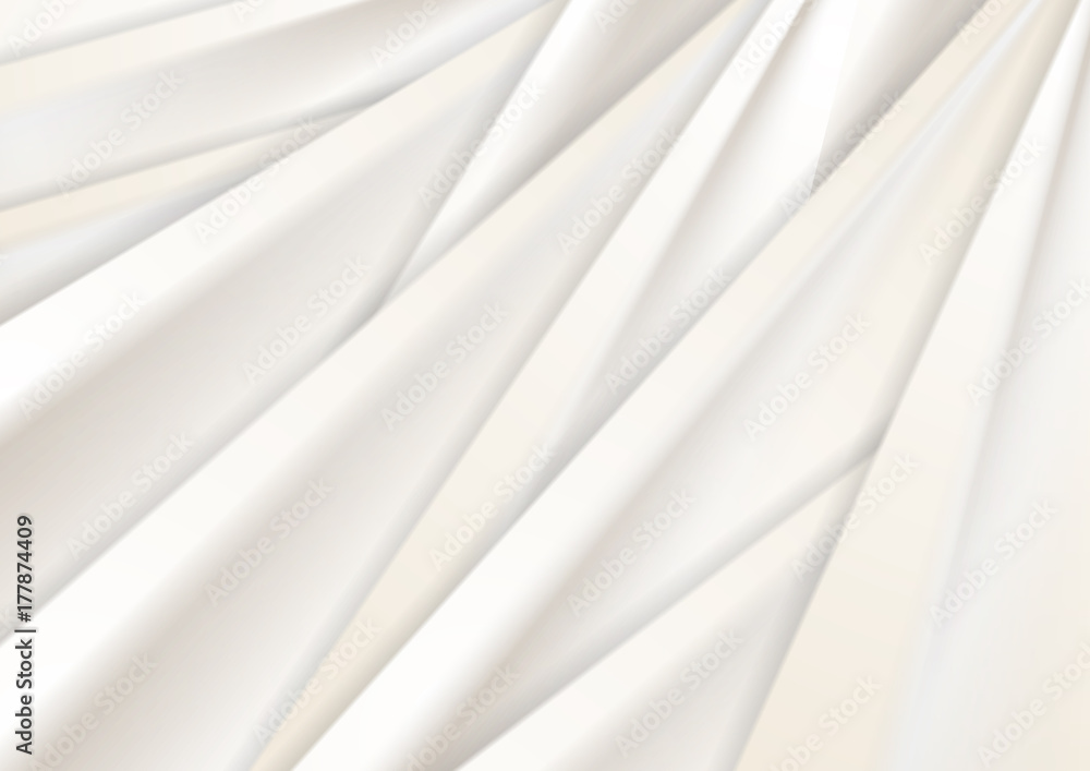 Abstract smooth beige stripes vector background Abstract smooth beige stripes vector background