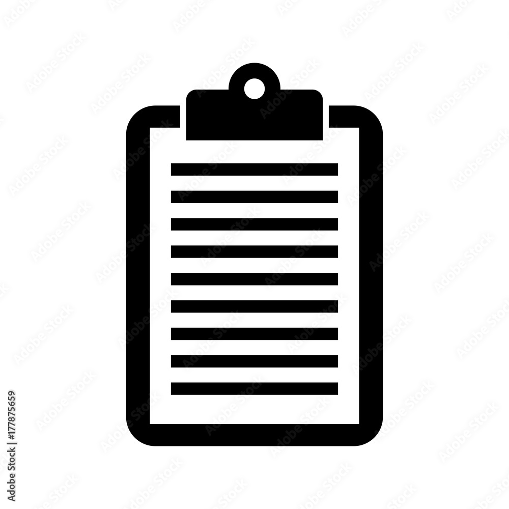 business clipboard paper report document business clipboard paper report document