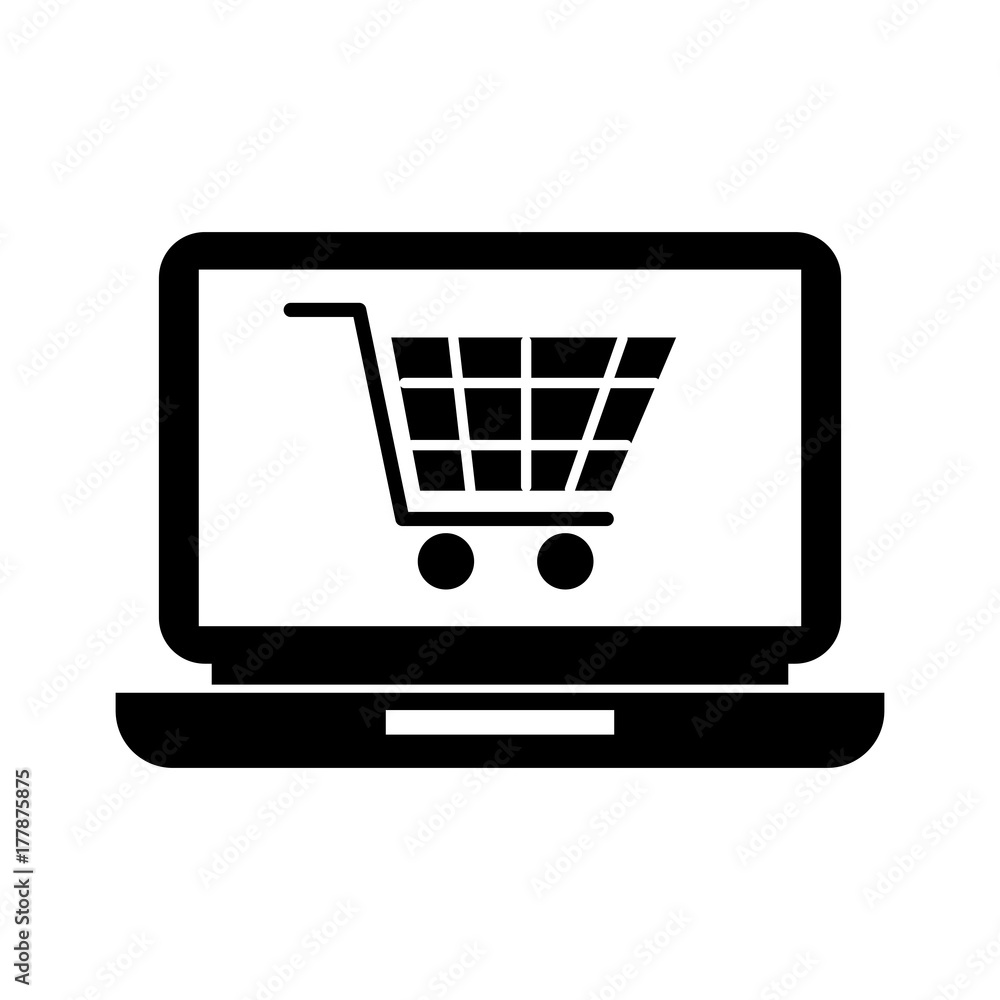 laptop computer cart shopping online order laptop computer cart shopping online order
