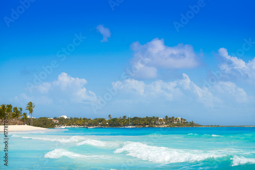 Akumal Caribbean beach in Riviera Maya