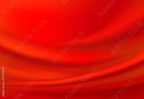 赤の波背景素材テクスチャー Stock ベクター Adobe Stock