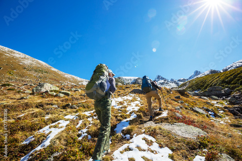 Hike in Kackar photo