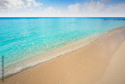 Cozumel island Palancar beach Riviera Maya photo