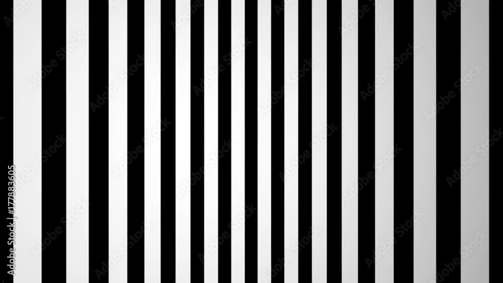 Abstract background with black and white lines. Seamless loop Abstract background with black and white lines. Seamless loop