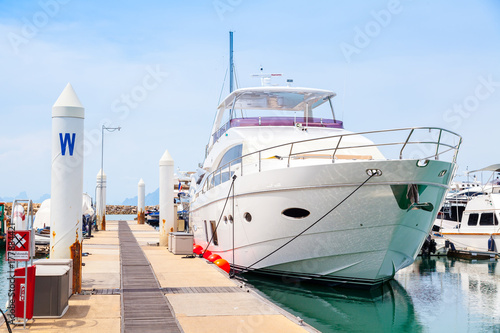 Yachts at Thailand Port