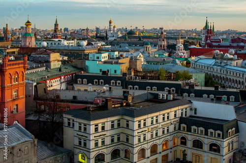 rooftops of St. Petersburg