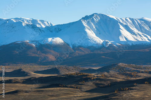 North-Chui ridge of Altai mountains in Altai Republic, Russia.