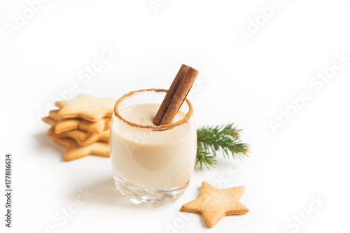 Eggnog for Christmas photo