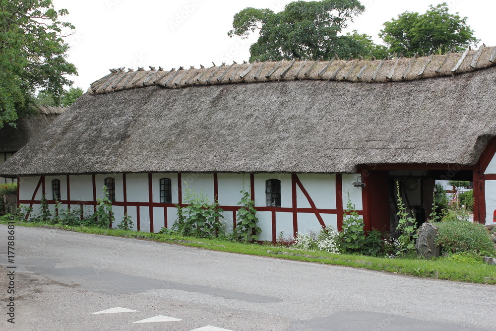 The beautiful village Viby in Denmark The beautiful village Viby in Denmark