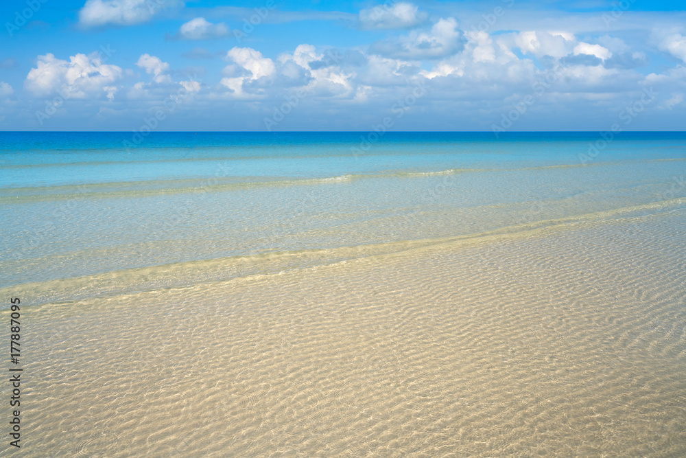 Caribbean turquoise perfect beach Riviera Maya Caribbean turquoise perfect beach Riviera Maya