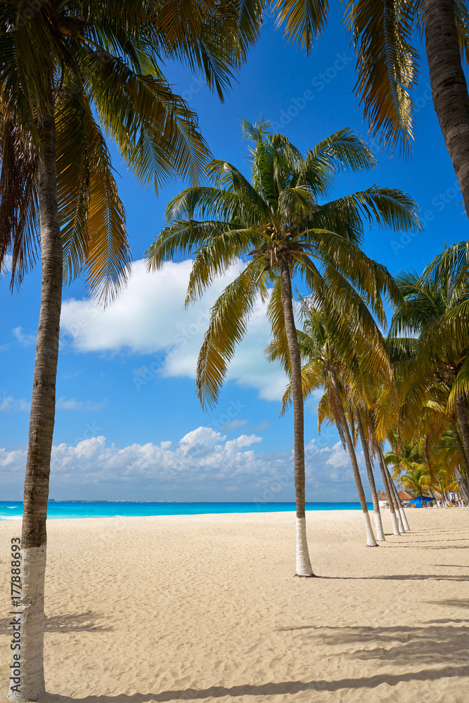 Isla Mujeres island Caribbean beach Mexico Isla Mujeres island Caribbean beach Mexico