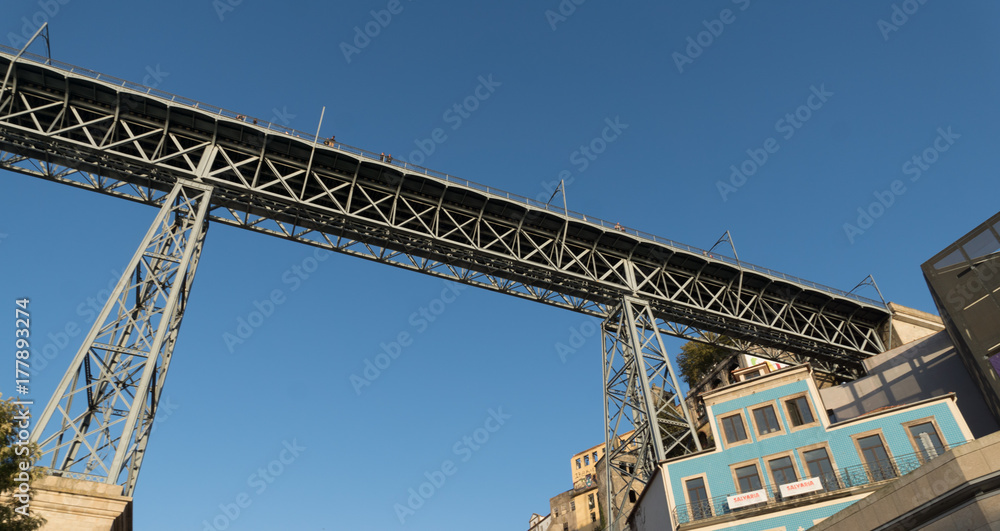 Dom Luis I Bridge Porto, Portugal
