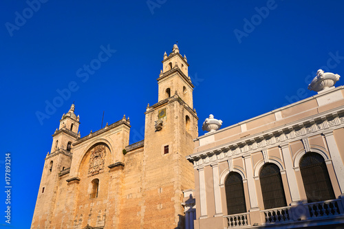 Merida San Idefonso cathedral of Yucatan