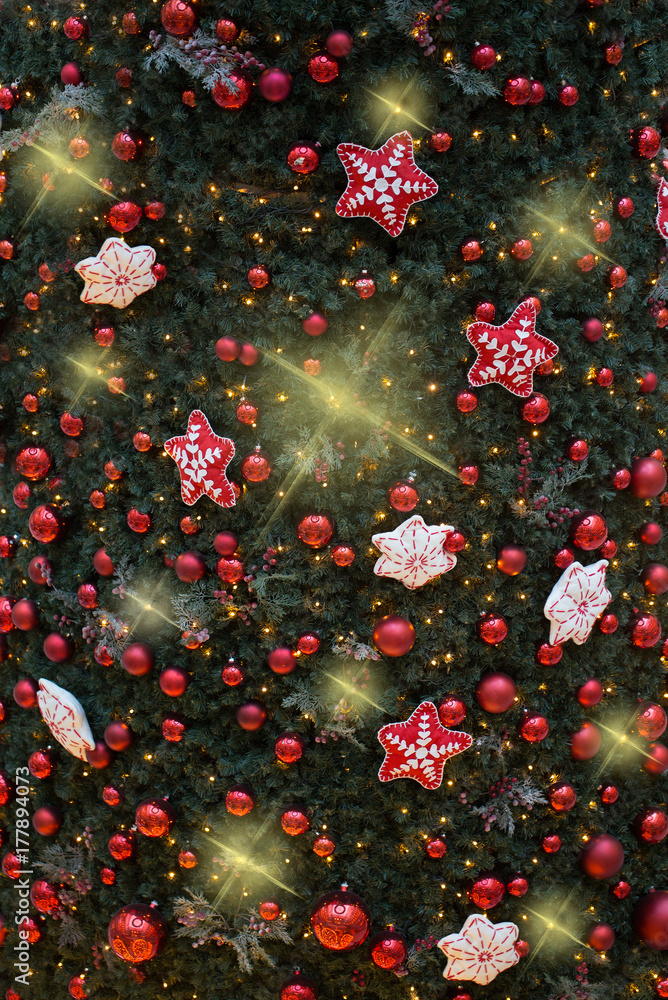 Christmas decoration. Christmas decoration.