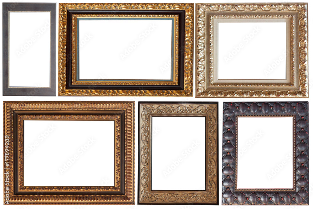 picture frame isolated picture frame isolated