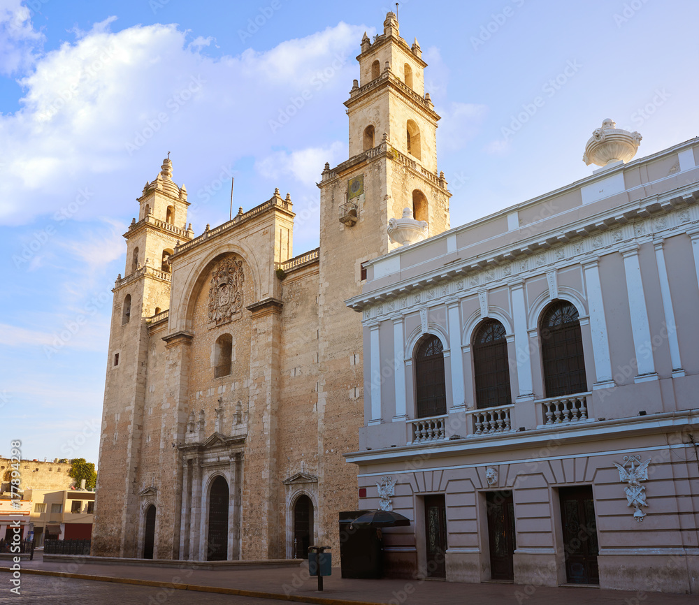 Merida San Idefonso cathedral of Yucatan