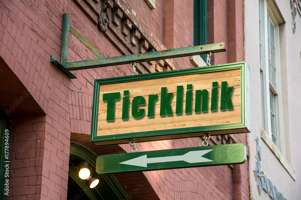 Schild 277 - Tierklinik Schild 277 - Tierklinik