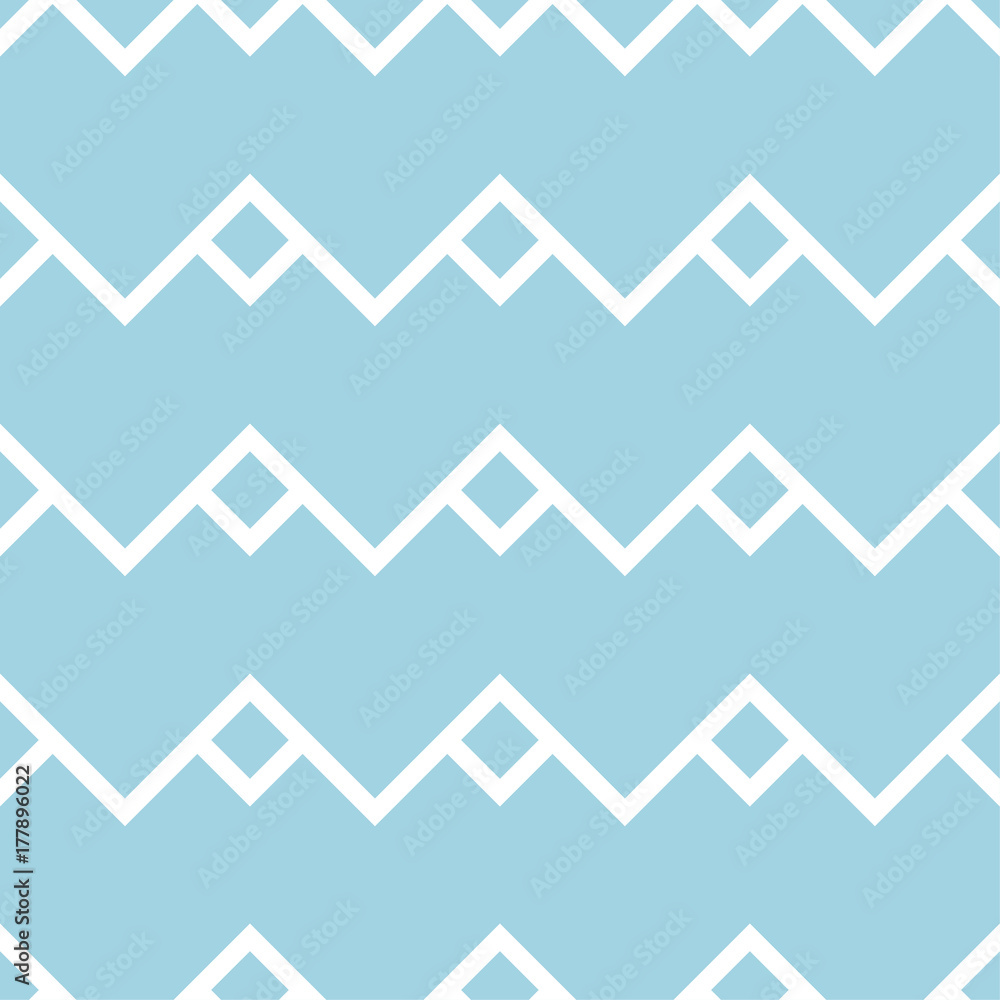 Pale blue geometric print. Seamless pattern Pale blue geometric print. Seamless pattern