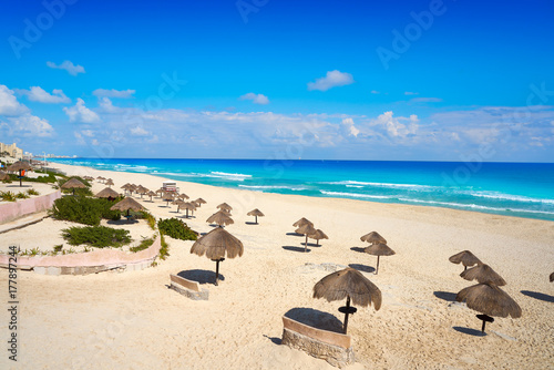 Cancun Playa Delfines beach Riviera Maya