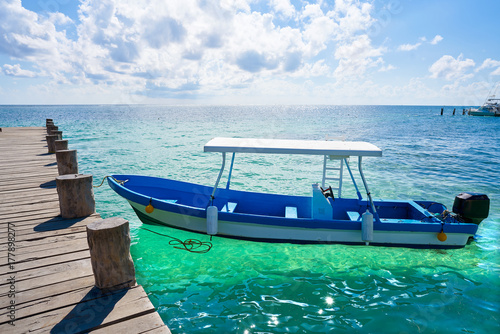 Puerto Morelos beach in Mayan Riviera