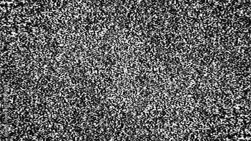 Switch On Off Tv Noise 4K With Sound