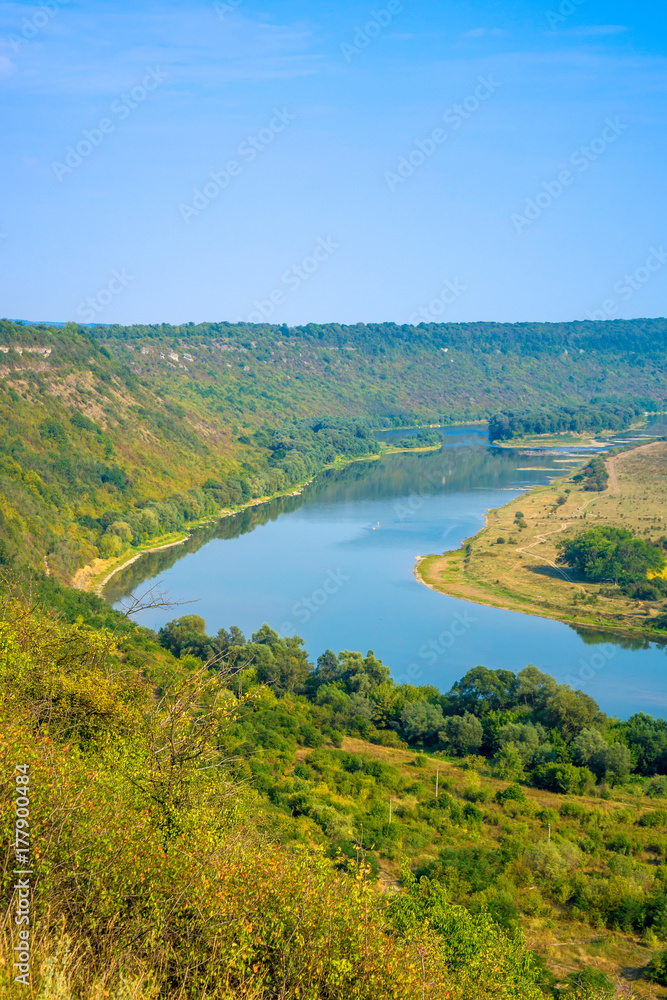 Obraz premium Zdjęcie z lotu ptaka Grand River Canyon