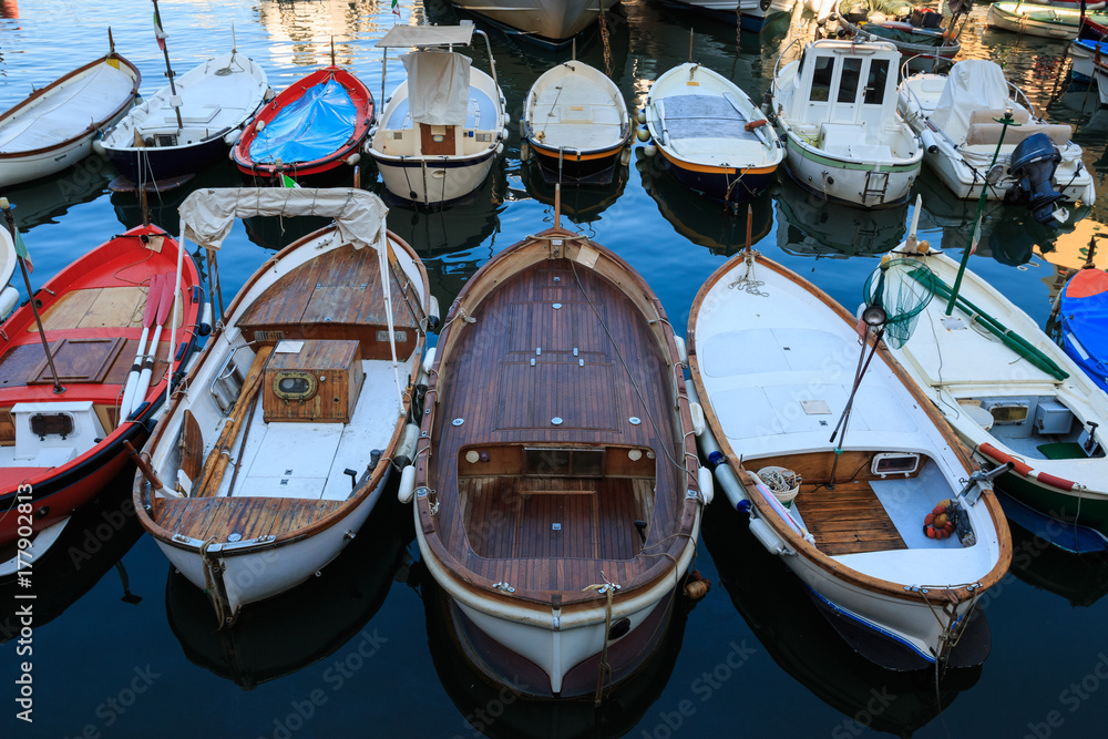 Obraz premium barche - Liguria
