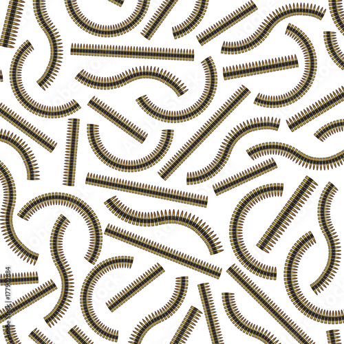 background pattern with bullet belts 